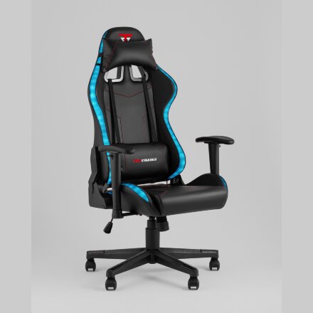 Кресло спортивное TopChairs GMM-080 черный 