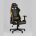 Кресло спортивное TopChairs GMM-080 черный 