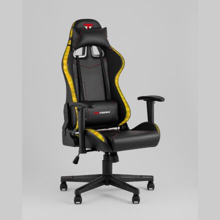 Кресло спортивное TopChairs GMM-080 черный 