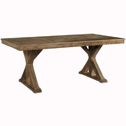 Стол Grindleburg D754-125 Светло коричневый