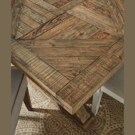 Стол Grindleburg D754-125 Светло коричневый