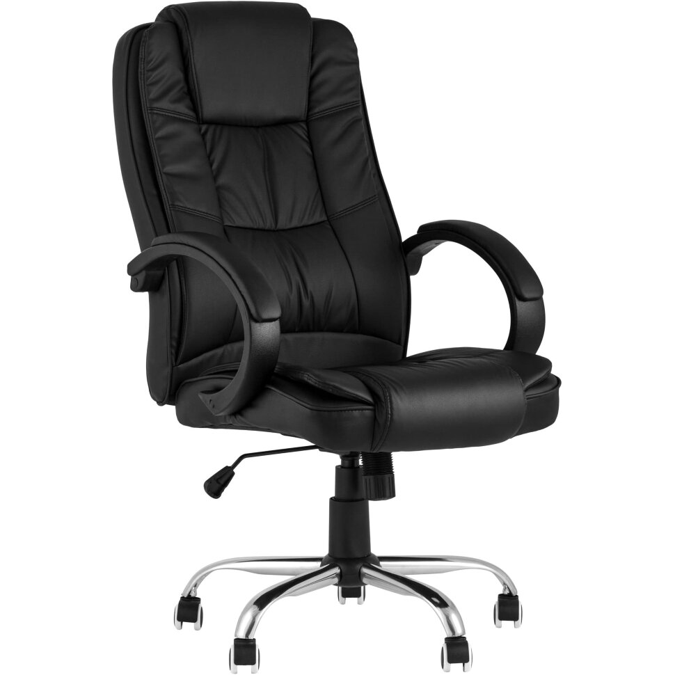 Кресло руководителя TopChairs Atlant черное Кресло руководителя TopChairs Atlant черное