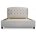 Кровать Hadson 160х200 silver 