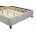 Кровать Hadson 160х200 silver 