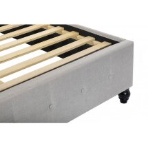 Кровать Hadson 160х200 silver