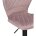 Барный стул Porch pink / black 