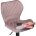 Барный стул Porch pink / black 