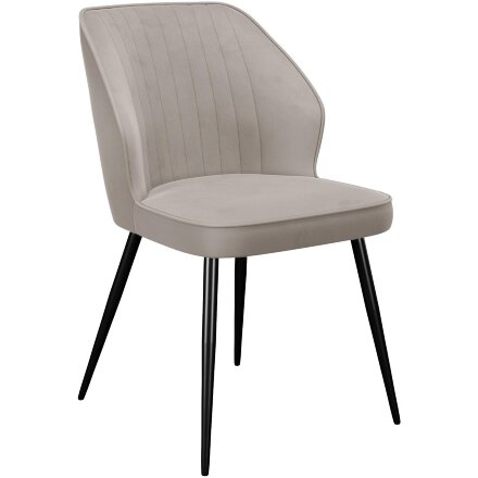 Стул DikLine 222M B03 BEIGE, ножки черные 