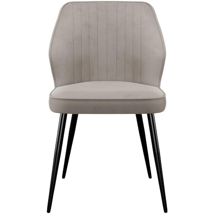 Стул DikLine 222M B03 BEIGE, ножки черные 