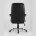 Компьютерное кресло Stool Group TopChairs Control офисное черное обивка экокожа, механизм качания Top Gun 