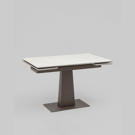 Стол Арнон 120-180/80/76 см керамика Carmen light grey 