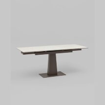 Стол Арнон 120-180/80/76 см керамика Carmen light grey