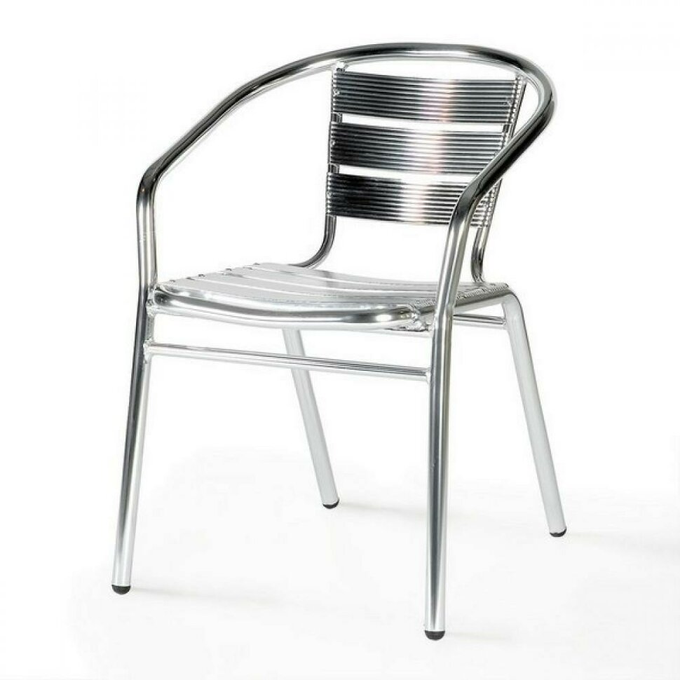 Стул алюминевый LFT-3059 Silver metallic Стул алюминевый LFT-3059 Silver metallic