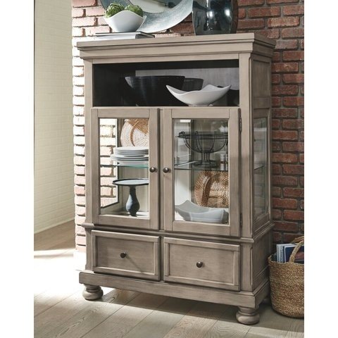 Буфет Lettner D733-86 Ashley Серый Буфет Lettner D733-86 Ashley Серый