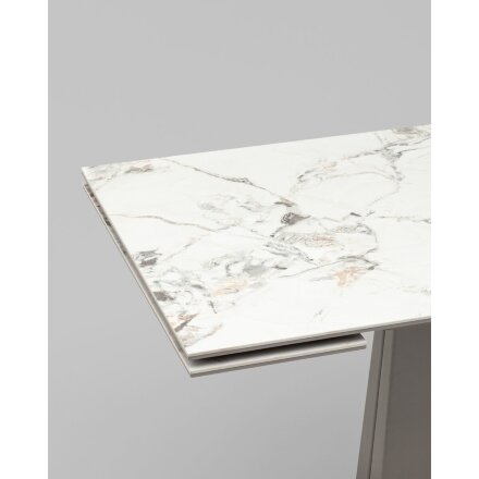 Стол Арнон 120-180/80/76 см керамика Cold jade 