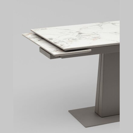 Стол Арнон 120-180/80/76 см керамика Cold jade 