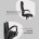 Кресло руководителя TopChairs Ultra черное 