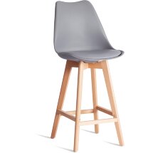 Стул барный TULIP BAR (mod. C1014H-1) / 2 шт. в упаковке