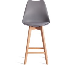 Стул барный TULIP BAR (mod. C1014H-1) / 2 шт. в упаковке