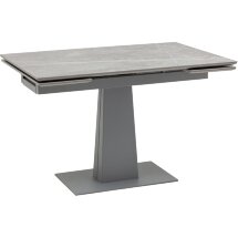 Стол Арнон 120-180/80/76 см керамика Larka grey