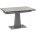 Стол Арнон 120-180/80/76 см керамика Larka grey 