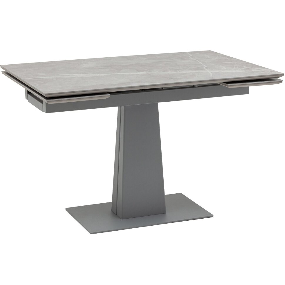 Стол Арнон 120-180/80/76 см керамика Larka grey Стол Арнон 120-180/80/76 см керамика Larka grey