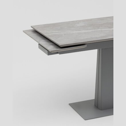 Стол Арнон 120-180/80/76 см керамика Larka grey 