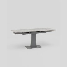 Стол Арнон 120-180/80/76 см керамика Larka grey