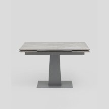 Стол Арнон 120-180/80/76 см керамика Larka grey