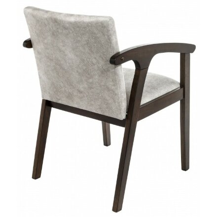 Стул деревянный Lono tobacco / light grey 