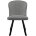 Стул DikLine 219 поворотный, B22 GREY, ножки черные 
