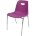 Стул пластиковый на металлокаркасе Venezia-4 Viola purple 145 Фиолетовый