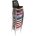 Стул пластиковый на металлокаркасе Venezia-4 Viola purple 145 Фиолетовый