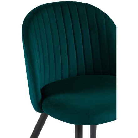 Обеденная группа Аринай green / black 