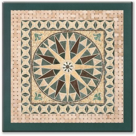 Прямоугольная столешница Werzalit (80х140 см) TD 01/353 мозайки печать 