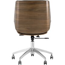 Кресло офисное TopChairs Crown черное