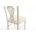 Стул деревянный Мебель Малайзии Arfa butter white 