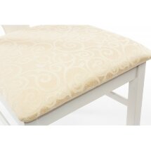 Стул деревянный Мебель Малайзии Arfa butter white