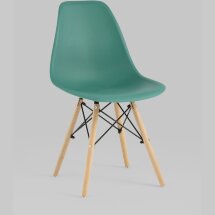 Стул Eames Style DSW серо-зеленый x4