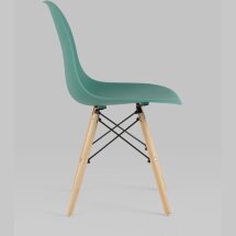 Стул Eames Style DSW серо-зеленый x4