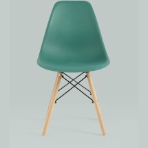 Стул Eames Style DSW серо-зеленый x4