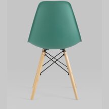 Стул Eames Style DSW серо-зеленый x4
