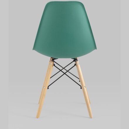 Стул Eames Style DSW серо-зеленый x4 