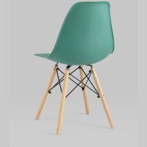 Стул Eames Style DSW серо-зеленый x4