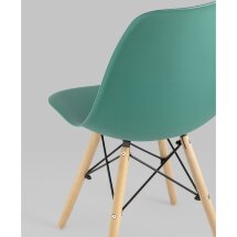 Стул Eames Style DSW серо-зеленый x4
