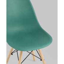 Стул Eames Style DSW серо-зеленый x4