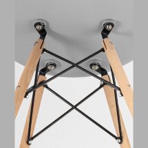 Стул Eames Style DSW серо-зеленый x4