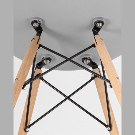 Стул Eames Style DSW серо-зеленый x4 