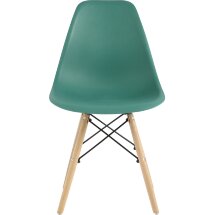 Стул Eames Style DSW серо-зеленый x4
