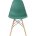 Стул Eames Style DSW серо-зеленый x4 